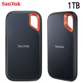 SanDisk Extreme Portable SSD 외장하드 V2 SSDE61 1TB