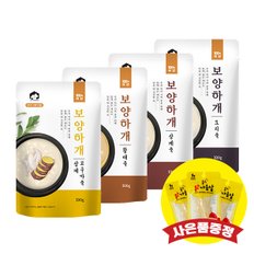 펫러닝 보양하개 강아지 보양죽 100g 4종 (+랜덤간식)