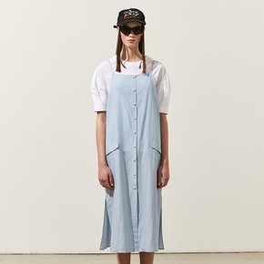 H-line Slip Dress_BLUE