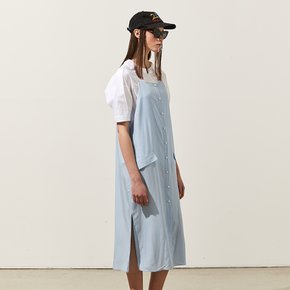 H-line Slip Dress_BLUE