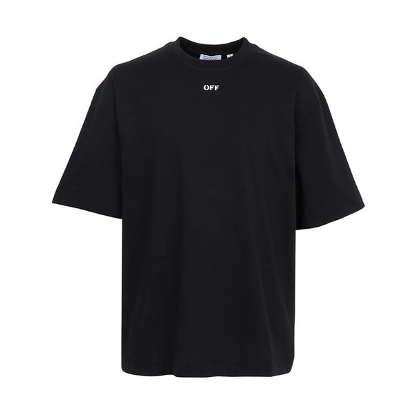 [부산점] 스크리블 다이애그널 스케이트 반팔 티셔츠 44MAA120G5J00E 1001 (남여공용)