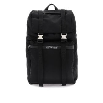 오프화이트 [오프 화이트] Backpack OMNB111S24FAB001 BLACK NO COLOR