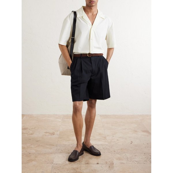 어 카인드 오브 가이즈 사마타 캠프 칼라 코튼 포플린 셔츠 46376663162995897