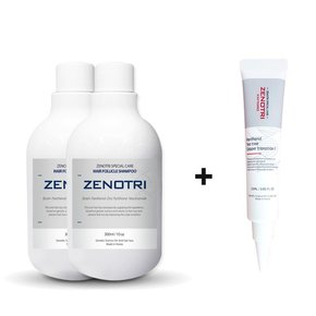 모근샴푸300ml2개+두피에센스25ml