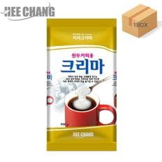 희창 원두커피용 크리마 900g 1박스(900g x 12개) 자판기용 원두 커피 프