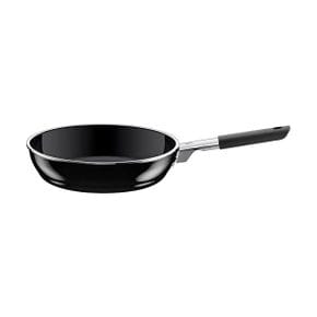 독일 WMF 후라이팬 프라이팬 Fusiontec Mineral Frying Pan Diameter 24 cm 블랙 Suitable for I