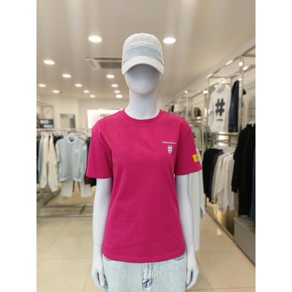 [여주점] 우먼즈 스탬프 해시태그 티셔츠BA252TS505_PK