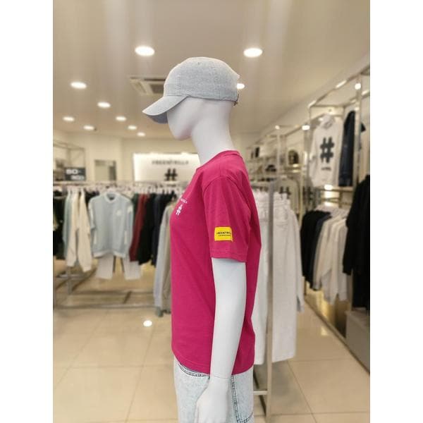 [여주점] 우먼즈 스탬프 해시태그 티셔츠BA252TS505_PK