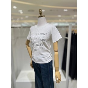 엠보 레터링 티셔츠 621130