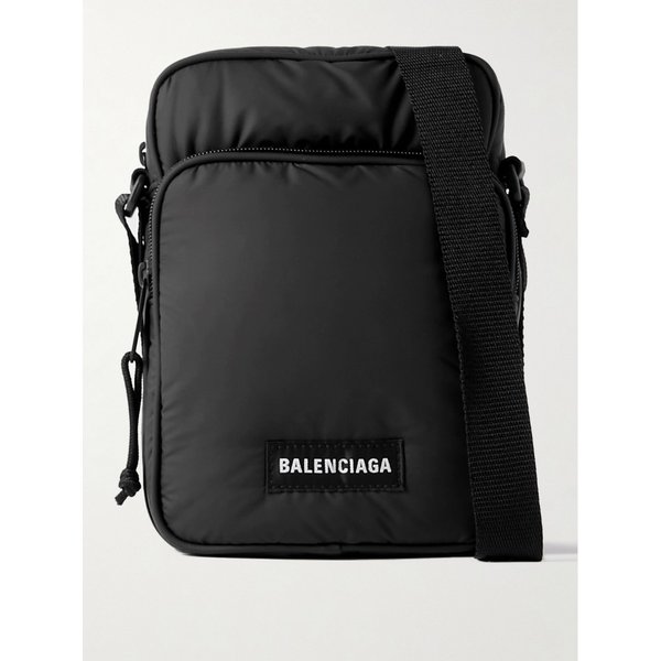 익스플로러 로고 아플리케 패디드 나일론 메신저백 1647597319184840