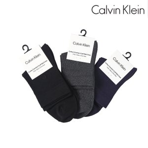 Calvin Klein 남성 무압박 중목 양말  CKL32682