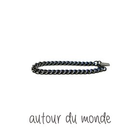 black chain men bracelet