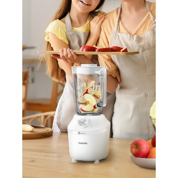 3000 시리즈 블렌더/믹서기 HR2191/00 화이트