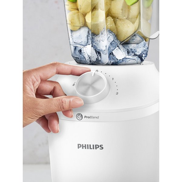 3000 시리즈 블렌더/믹서기 HR2191/00 화이트