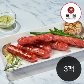 만천호萬川號 대만갈릭소시지 샹창 3팩/990g+아쌈밀크티(증정)