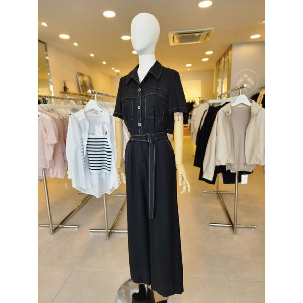 [여주점] [JJ 지고트] 여성 린넨 백 플랩 밴딩 점푸스트 GR5A0OPJ11