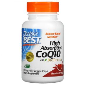 닥터스베스트 고흡수 CoQ10 BioPerine 함유 100mg 120정