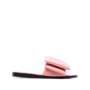 SS22 보위 Flat Sandals Boyy Sandals Pink Pink PUFFYSANDAL