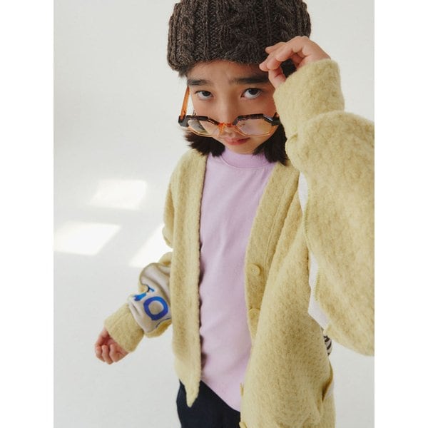 꼬꼬가디건_옐로우