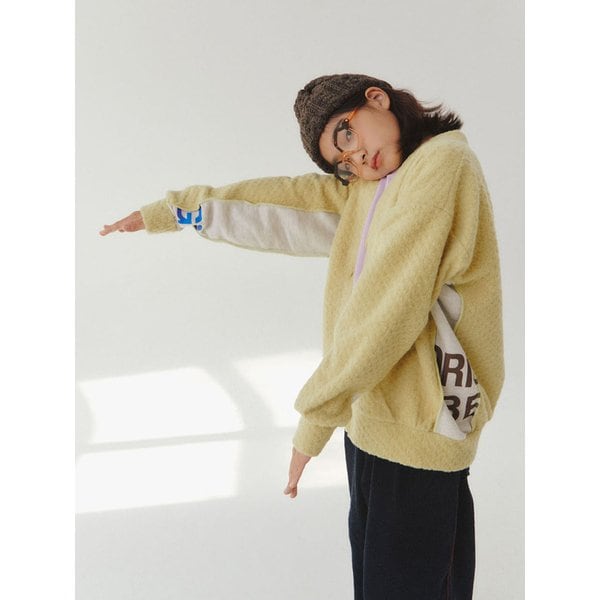 꼬꼬가디건_옐로우