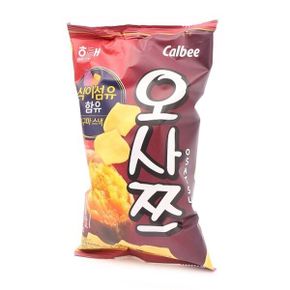 해태 오사쯔 고구마스낵 60g 1박 16개입 24.09.27 고구마과자 고구마스낵