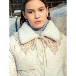 Kirsty Collar _ Light Taupe