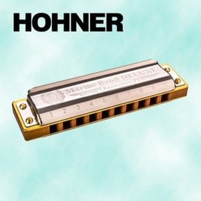 호너 하모니카 마린밴드 디럭스 G키 HOHNER 10홀 M200508X HONNER