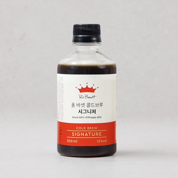 [폴바셋] 콜드브루 아메리카노 300ml