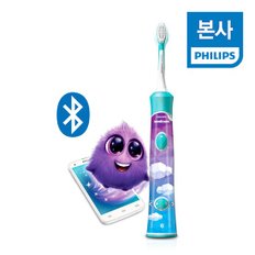 PHILIPS 필립스 소닉케어 키즈 블루투스 에디션 블루 HX6329/14