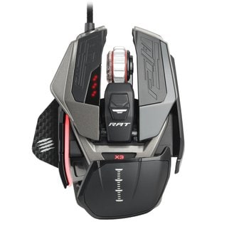 매드캣츠 [서린공식] MADCATZ RAT PRO X3 블랙 마우스