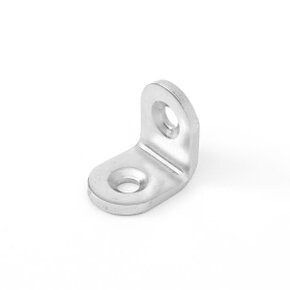 영달철물 스텐꺽쇠 코너철 20p세트(20x20mm)