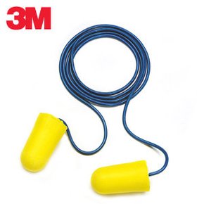 3M EAR TaperFit2 끈유 귀마개 소음방지 이어플러그