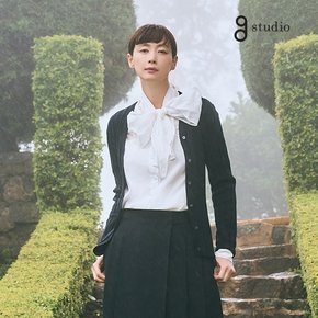 25SS 실크코튼 패고딩자수 블라우스