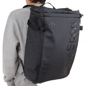 일본 데상트 백팩 Descente DXC1906XB BKBK Waterproof Backpack 블랙/FF/Mens Ladys Jr 블랙 16