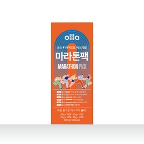 올라 스포츠 러닝 마라톤 에너지젤 6종 패키지 세트