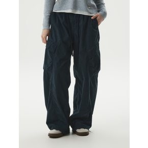 여성 Wide Cotton Nylon Cargo Pants(F) WHTAG3821F