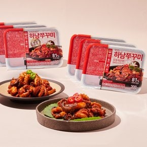 [10/23(금)순차출고,사전예약]하남쭈꾸미 6팩(300g 보통매운맛 3팩 + 400g 로우슈가 3팩)