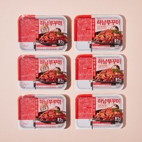 [10/23(금)순차출고,사전예약]하남쭈꾸미 6팩(300g 보통매운맛 3팩 + 400g 로우슈가 3팩)