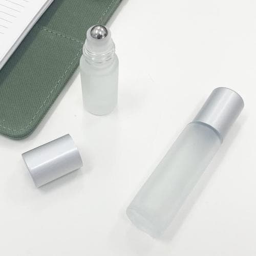 향수 롤링 컬러 유리 롤온 공병 반투명 화이트 5ml(1)