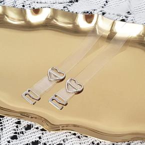 하트 투명 무광 브라끈 1cm (S9398434)