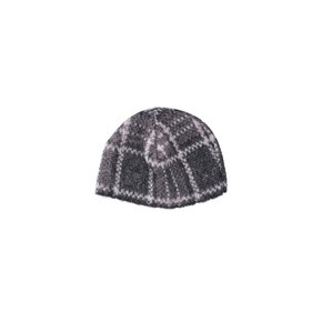 [아워레가시]  모자 FW26 A4263BGGRAND CHECK FUZZY ALPACA 7562729