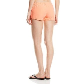 여성 보드숏 508132 CHICA SOLID BOARDSHORT - FUSION CORAL - 비치웨어 스윔웨어 여자보드숏 커플수영복 커플비치웨어