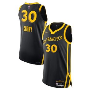 [해외] 1028627 NBA 저지 Nike 스테판 커리 [골든스테이트 워리어스] Authentic Jersey City Edi