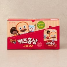 브레드이발소 키즈홍삼 사과당근 (100ml*10)