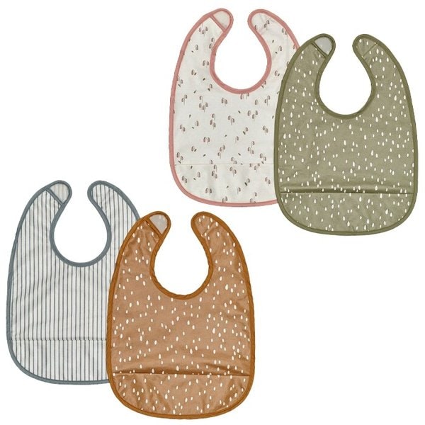 GULDVAVARE 굴드베바레 턱받이 2개입/아기턱받이/방수턱받이/아기앞치마