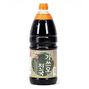 요리소스 청우 첫맛 가쓰오진국  2.1kg(1박스8개입)