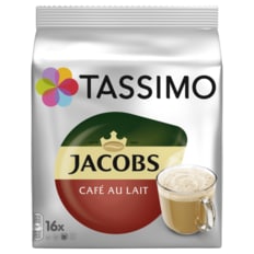 Tassimo 타시모 야콥스 카페오레 16캡슐 184g