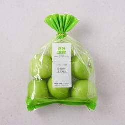 유명산지 초록 사과 1.3kg (6~7입) 봉
