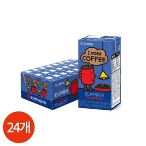 연세 콜드브루 커피우유 190ml x 24개