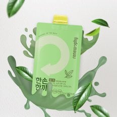 식사대용 단백질 쉐이크 1개입 말차